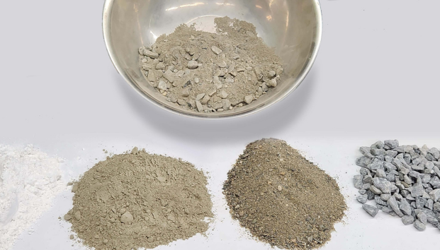 Custom Blending - Package Pavement Sample blending options of dry packed goods