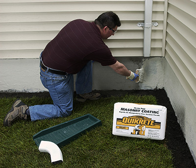 HD Masonry Wall - Application